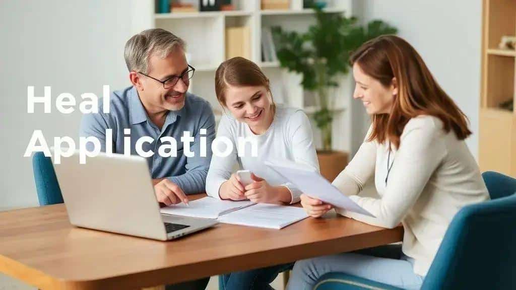 How to apply for updated healthcare plans