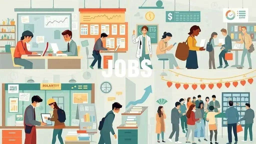 Forecast for job market and inflation