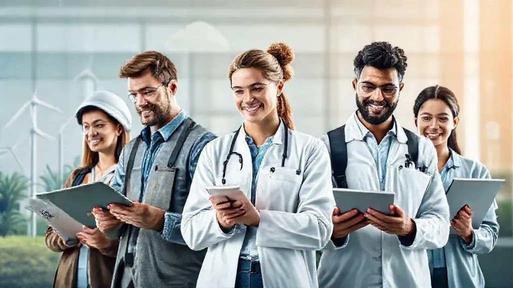 Emerging industries shaping the job landscape