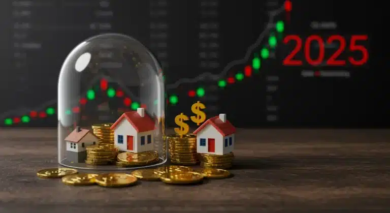 Financial assets protected from inflation, representing resilient investment strategies.