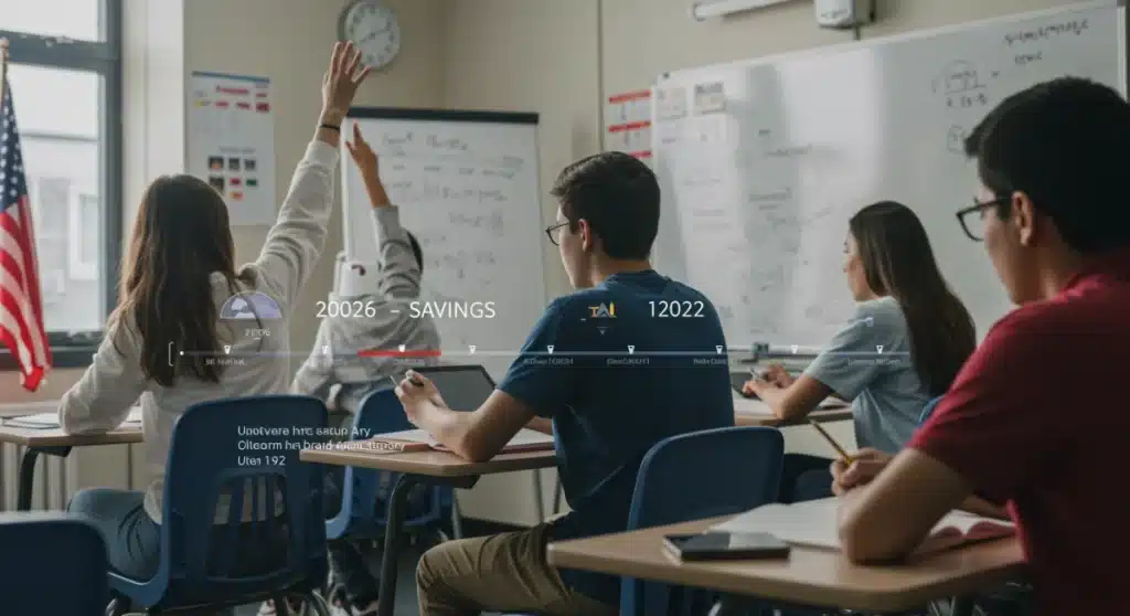 Accelerated Learning Paths: College Credits in High School by 2026