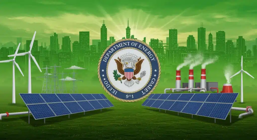 DOE Unveils 5 New Clean Energy Initiatives for 2026