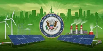 DOE Unveils 5 New Clean Energy Initiatives for 2026 Department of Energy's new clean energy initiatives for 2026, a visual representation of renewable power.