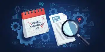 Illustration of Federal Data Privacy Act 2026 compliance deadline