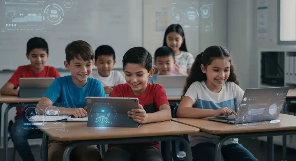 2026 Digital Literacy Standards in US Schools: Future-Proofing Education