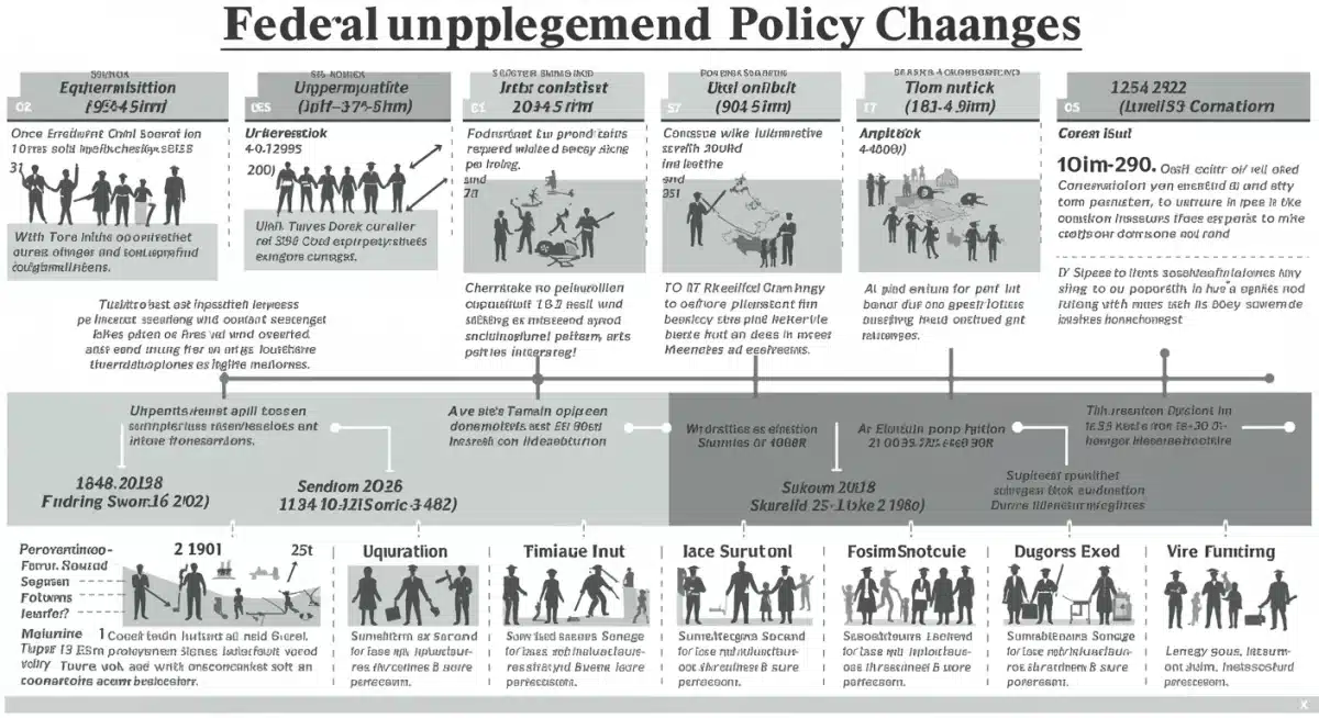 Timeline of federal unemployment benefit policy changes
