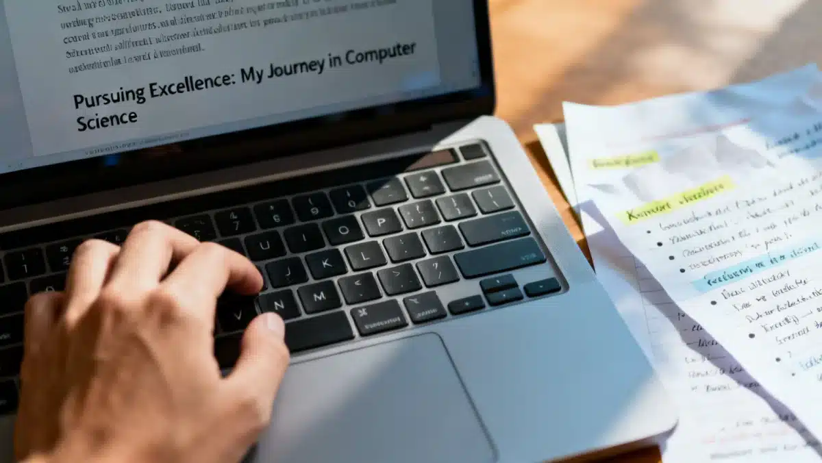 Crafting a compelling STEM scholarship essay.