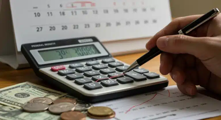 Financial planning for 2026 federal benefit adjustments with calculator and charts