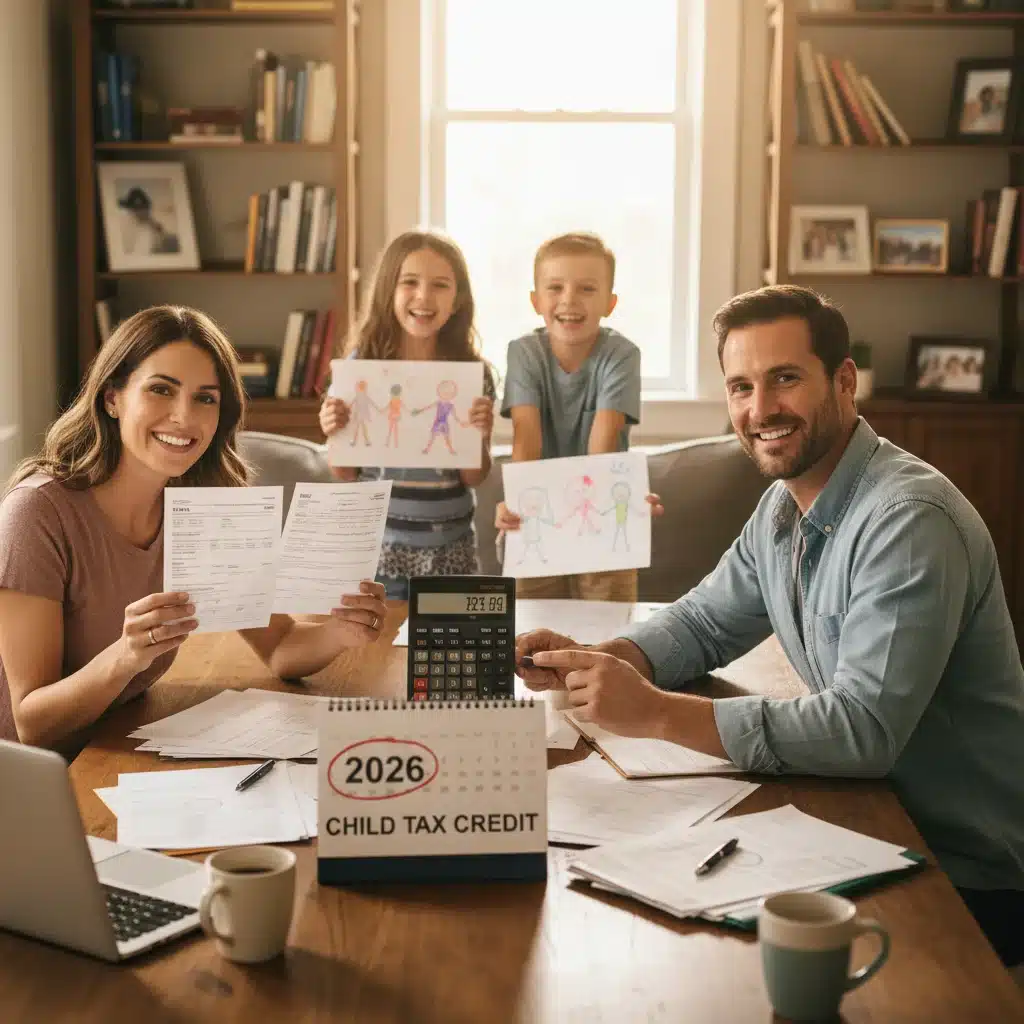 2026 Child Tax Credit: Maximize Your $2,000 Per Child Benefit