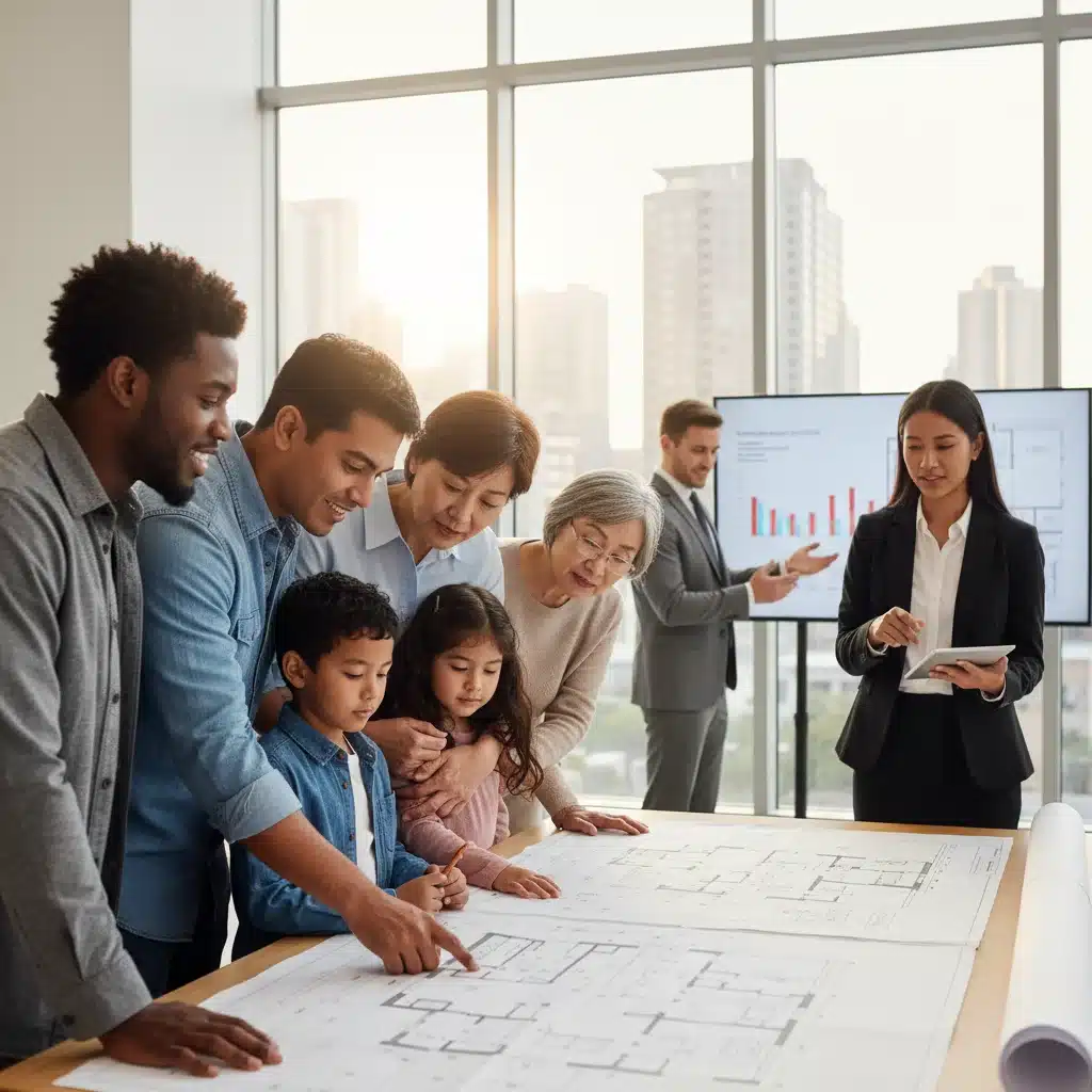 Diverse homebuyers considering future housing market opportunities in 2026.