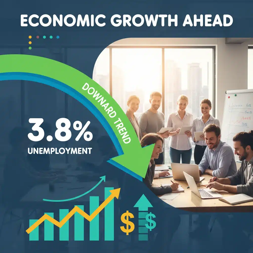 Labor Market Report Q1 2026: Unemployment Drops to 3.8% – Impact & Outlook