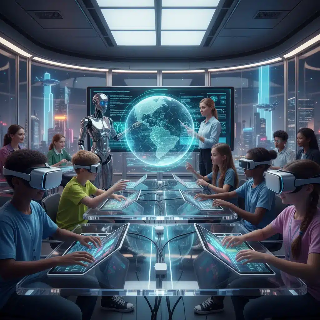 EdTech Innovations 2026: Revolutionizing US Classrooms
