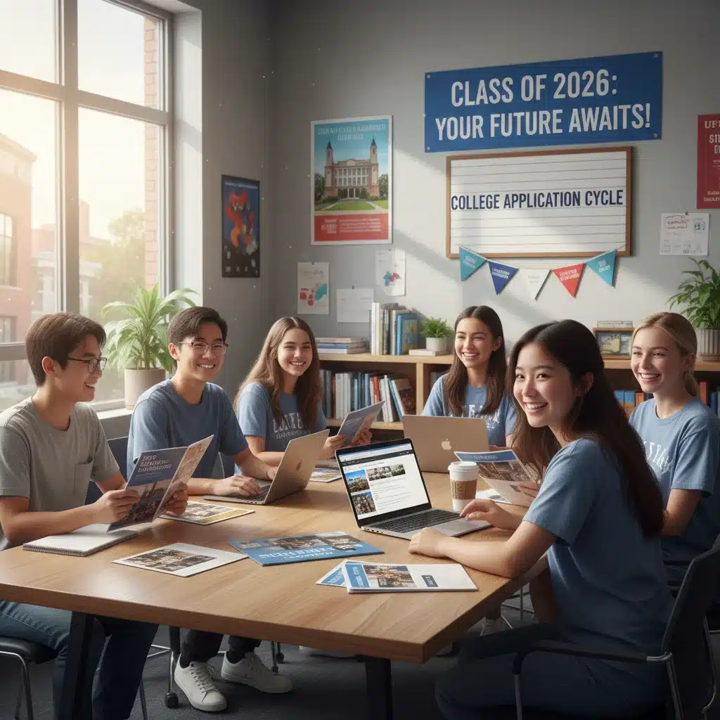 2026 College Applications: Key Changes for High School Seniors