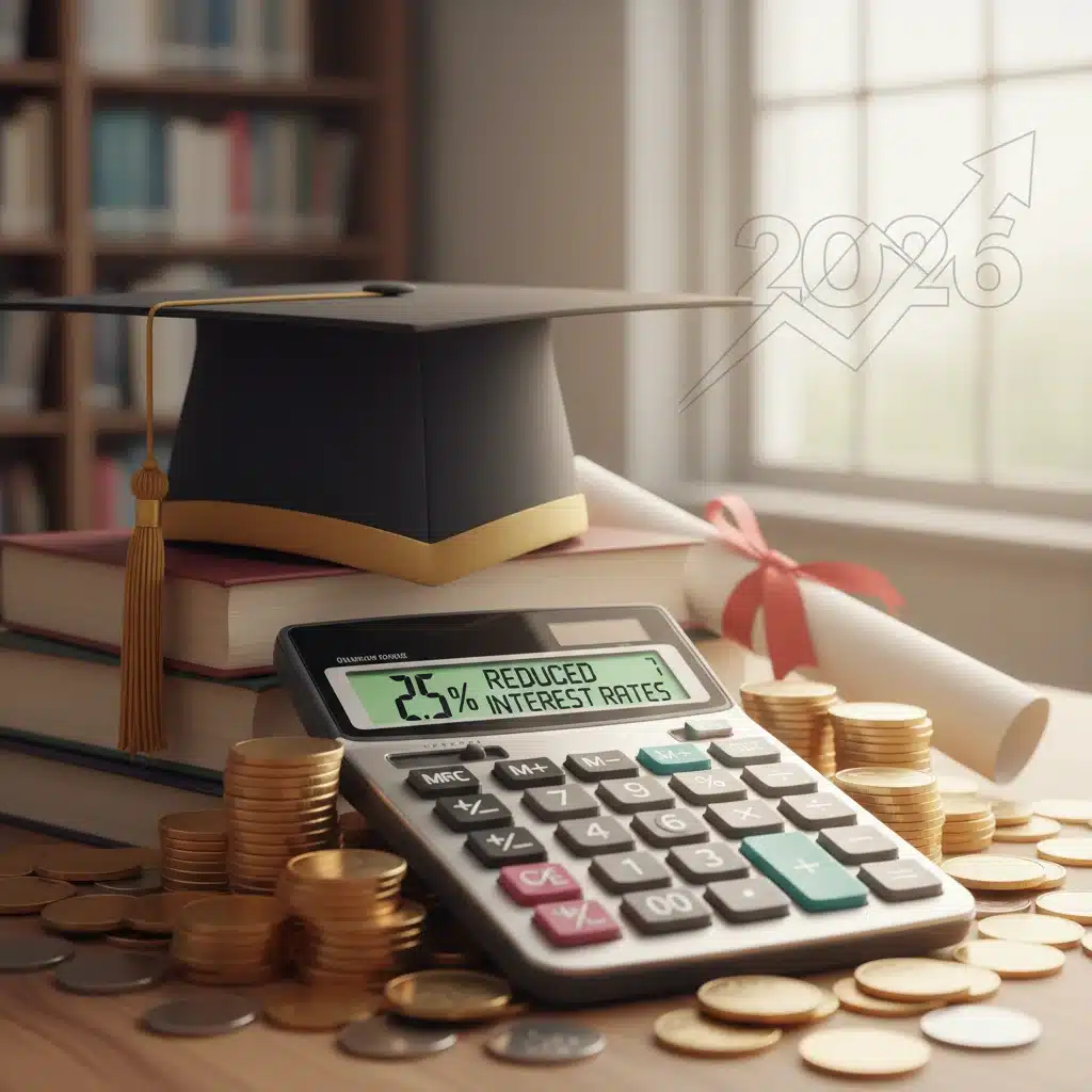 Cut Student Loan Interest: Strategies for 2026 Federal Policies