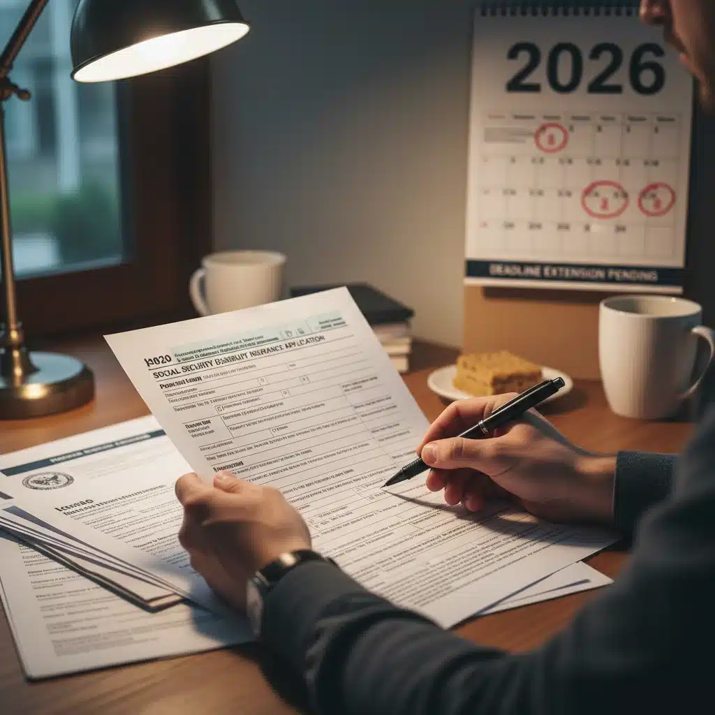 Social Security Disability 2026: Accelerate Your Application by 3 Months
