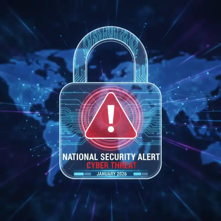 National Security Cyber Threat Advisory January 2026