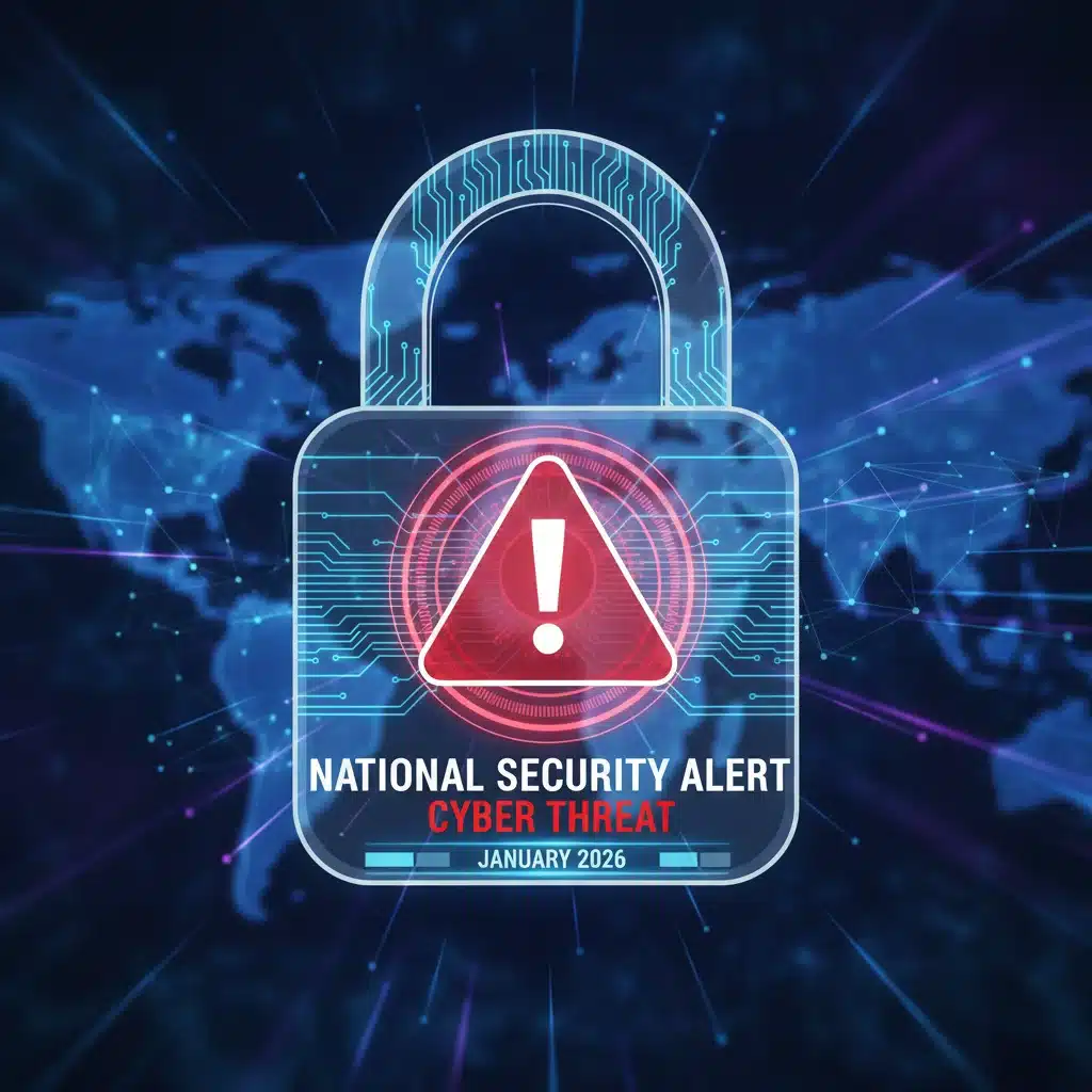 National Security Advisory: January 2026 Cyber Threat Update