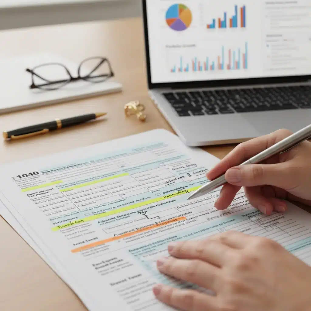 Financial advisor explaining complex tax deductions to a high-net-worth client