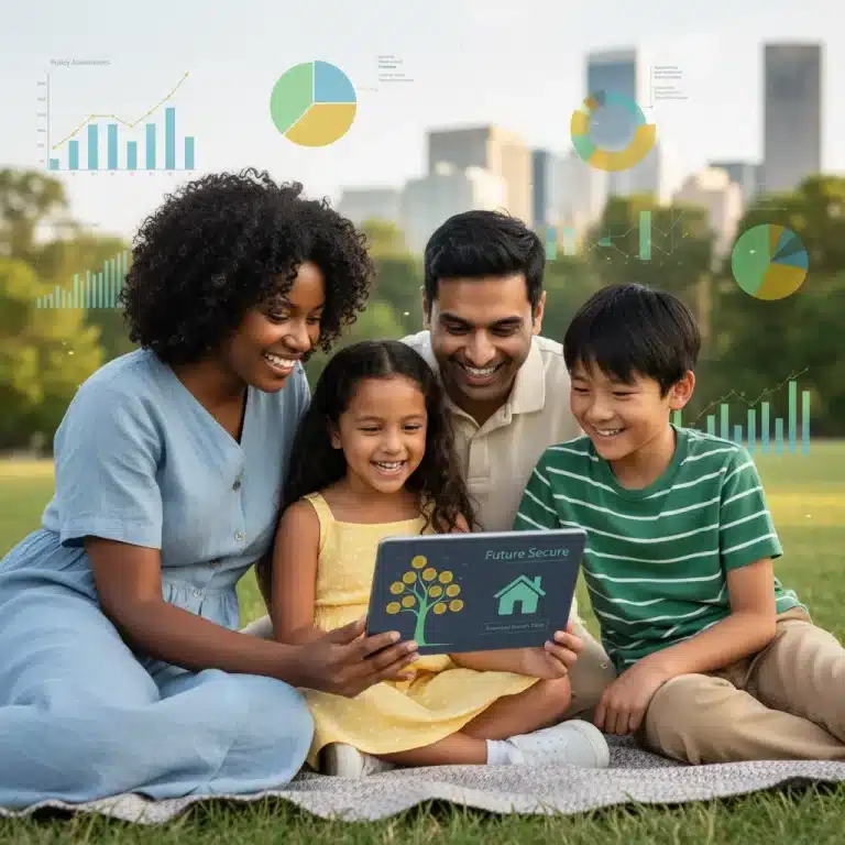 Family reviewing Child Tax Credit impact on their finances for 2026