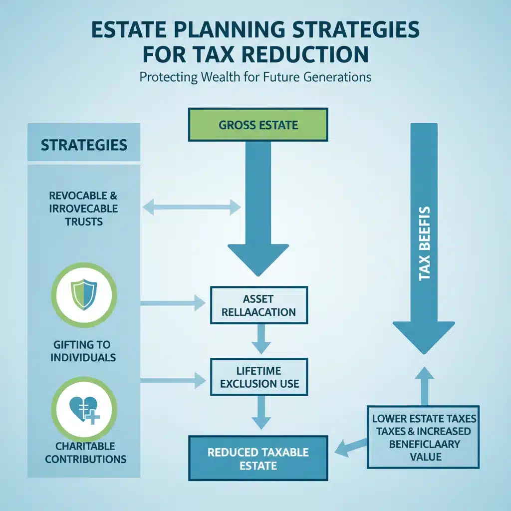Estate planning strategies and wealth transfer