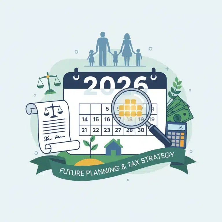 Federal Gift and Estate Tax Exemptions 2026