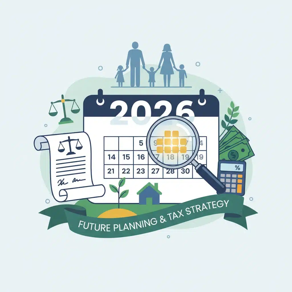 Estate Planning 2026: Navigating Federal Gift & Estate Tax Exemptions