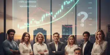 Investors analyzing recession-proof sectors for stable returns