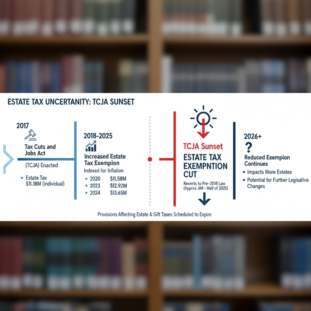 Tax Cuts and Jobs Act sunset provision timeline