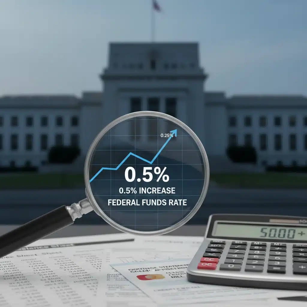 2026 Federal Reserve Interest Rate Forecast: Mortgage & Loan Impact
